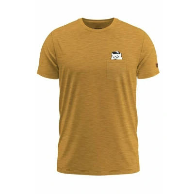 Abbildung von Forsberg Tshirt print, Herren, Größe: Small, Curry
