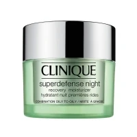 Abbildung von Clinique Superdefense Moisturizer TYP 3 + 4 50ML Nachtpflege, Damen, Größe: 50 ml, /
