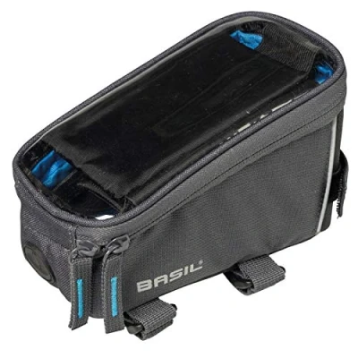 Abbildung von Rahmentasche Basil Sport Design 1 Liter 19 X 11 Cm Grau