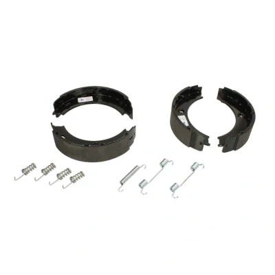 Abbildung von ATE 03.0137 4015.2 Handbremsbeläge mit Zubehör MERCEDES BENZ: Sprinter 4 T Pritsche/Fahrgestell, Kastenwagen