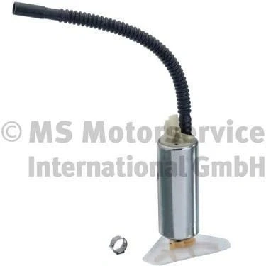 Abbildung von PIERBURG 7.05656.04.0 Kraftstoffpumpe elektrisch mit Anbaumaterial BMW: X3