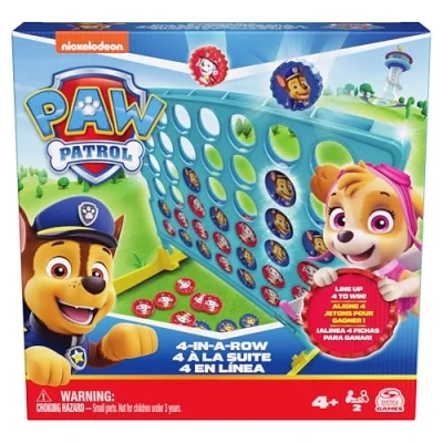 Abbildung von Spel Paw Patrol Four In A Row (6017830)
