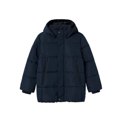 Abbildung von Name It Steppjacke NKMMEMO JACKET TB mit dekorativen, reflektierenden Details