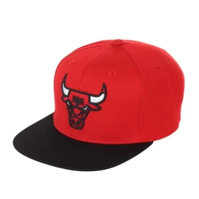 Abbildung von Mitchell &amp; Ness Unisex Cap rot/schwarz One Size