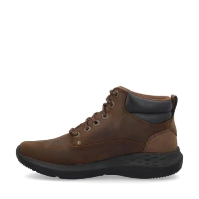 Abbildung von Skechers Herren Schnürstiefel Parson EDERIC, Männer Stiefel,uebergangsstiefel,uebergangsschuhe,Chukka,schnürung,Boots,Braun CDB,44 EU
