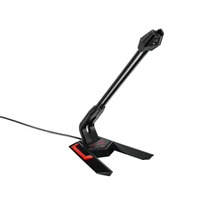 Abbildung von Trust Gaming GXT USB Mikrofon für PC, PS4 und PS5 schwarz
