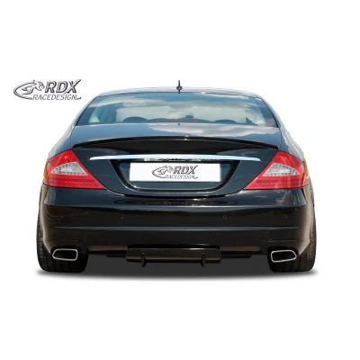 Abbildung von RDX Redesign RDHL496 Heckspoilerlippe CLS Klasse C219 (ABS) Schwarz