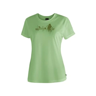 Abbildung von Maier Sports T Shirt &quot;Tilia Pique W&quot;, Damen Funktionsshirt, Freizeitshirt mit Aufdruck