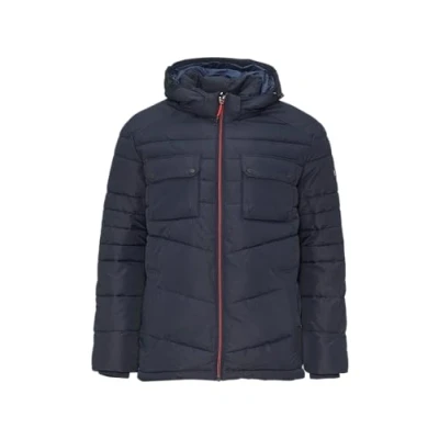 Abbildung von s.Oliver Gesteppte MIT Abnehmbarer Kapuze Winterjacke, Herren, Größe: 3XL, Navy