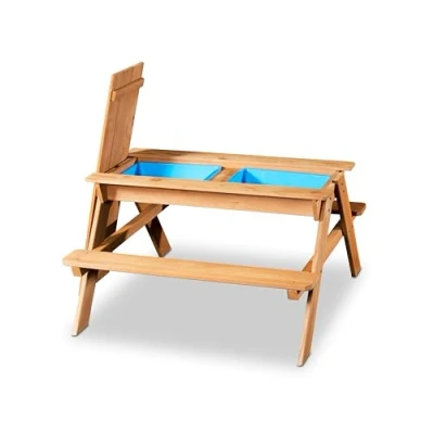 Abbildung von Coemo Garten Kindersitzgruppe, (Set, 1 tlg), Sitzgruppe Sand und Wasserspieltisch