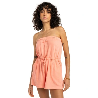 Abbildung von Billabong Playa Jumpsuit, Damen, Größe: Large, Peach tart