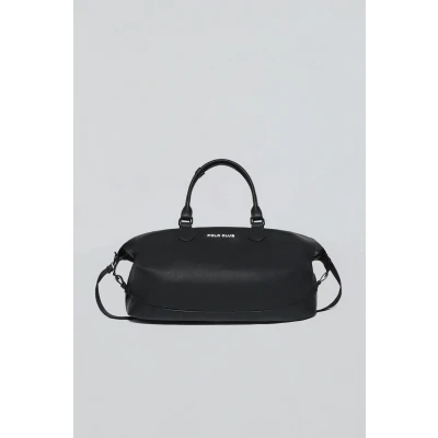 Abbildung von Polo Club Unisex Tasche Kent Schwarz Mit Reißverschluss Und Details U