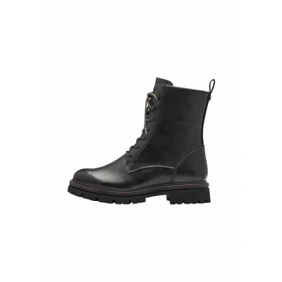Abbildung von Marco Tozzi Plateaustiefelette, Damen, Größe: 37, Mocca Schuhe