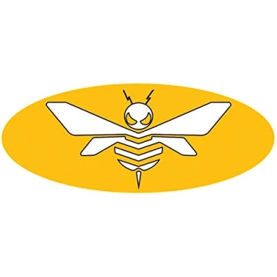 Abbildung von Reflektive Aufkleber für Helm Bumblebee