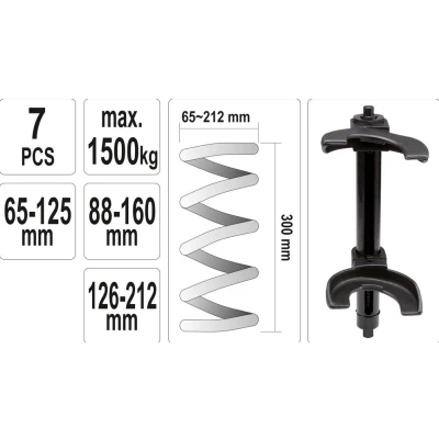 Abbildung von YATO YT 2536 Federspanner, Fahrwerksfeder