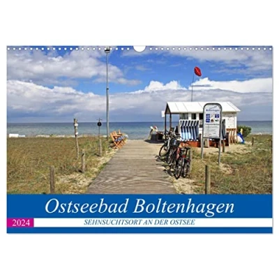 Abbildung von Ostseebad Boltenhagen Sehnsuchtsort an der Ostsee (Wandkalender 2024 DIN A3 quer), CALVENDO Monatskalender: das schönste in Mecklenburg (CALVENDO Orte)