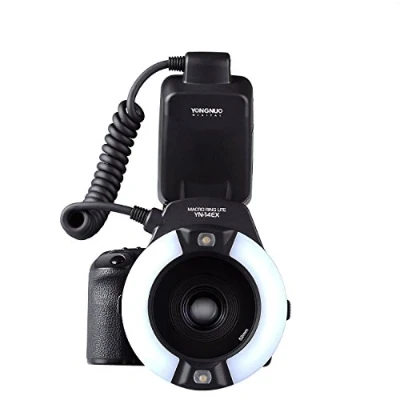 Abbildung von Yongnuo OS02734 digi Express YN 14EX Makro TTL Blitzsteuerung Ring Blitzgerät