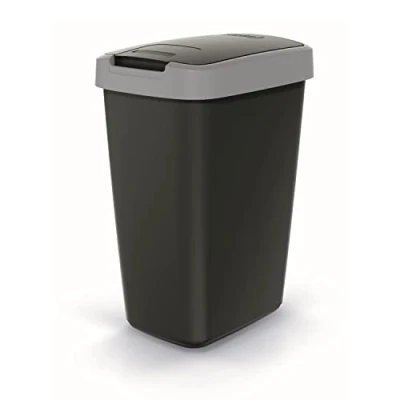 Abbildung von KEDEN Mülleimer COMPACTA Q, Abfallbehälter 12l mit Deckel Q