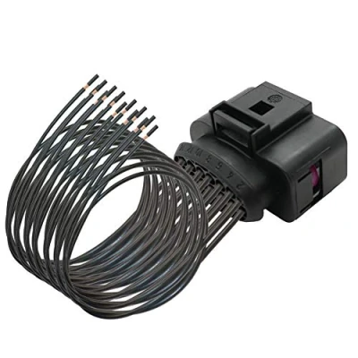 Abbildung von Stecker OEM 6X0973717 Reparatursatz 14 pol. Kabelsatz Buchse 6X0 973 717 Elektrik