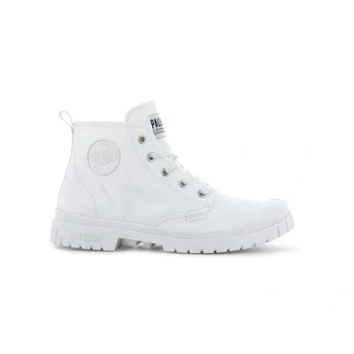 Abbildung von Palladium SLIM FIT Unisex Sneaker high, Größe: 46, Star white Schuhe