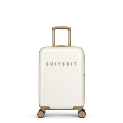 Abbildung von SUITSUIT Fusion Handgepäck Koffer mit 4 Rollen 55 cm 33L Weiß