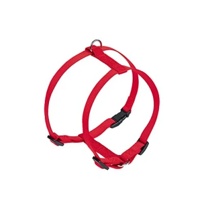 Abbildung von Nobby Geschirr Classic, rot Brust: 30/50 cm, B: 15 mm, 1 Stück