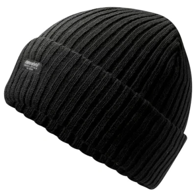 Abbildung von SCHEIBLER WORKWEAR Strickmütze Mütze Acryl Thinsulate Einheitsgröße schwarz