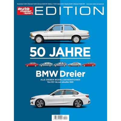 Abbildung von auto motor und sport Edition BMW 3er: 01/2025
