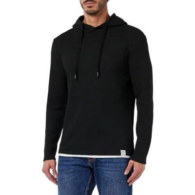 Abbildung von Key Largo MSW Santiago Kapuzenpullover, Herren, Größe: Large, Black