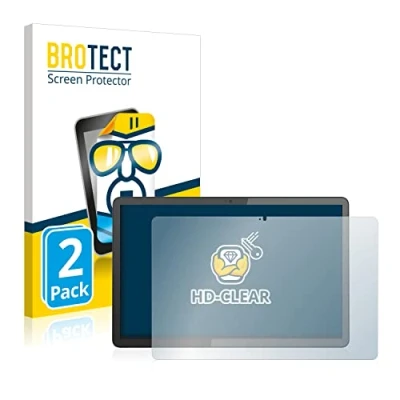 Abbildung von BROTECT (2 Stück Schutzfolie für Lenovo IdeaPad duet 3 Chromebook 11&quot; Displayschutz Folie Ultra Klar