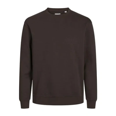 Abbildung von Jack &amp; Jones Ebradley CREW NOOS Sweatshirt, Herren, Größe: Small, Mulch
