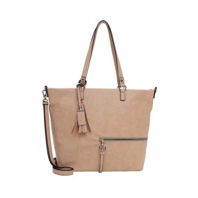Abbildung von Tamaris Shopper NELE Shopping Bag, Damen, Größe: One Size, Pink salt