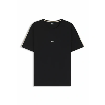 Abbildung von BOSS Unique Nachtwäsche Shirt, Herren, Größe: XXL, Black one