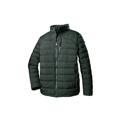 Abbildung von STOY Herren Jacke in Daunenoptik/Steppjacke STW 23 MN QLTD JCKT, grünanthrazit, XXL, 38747 000