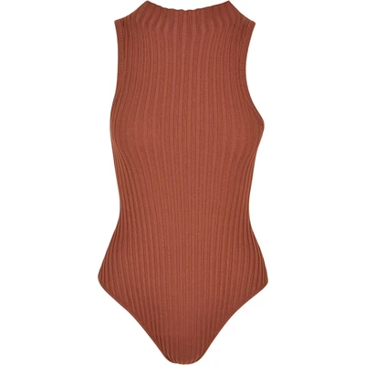 Abbildung von Urban Classics Sleevless Top, Damen, Größe: 4XL, Terracotta