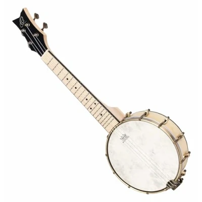 Abbildung von ORTEGA Banjolele Series 4 String Lefty + Gigbag (OUBJE90 MA L)