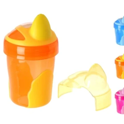 Abbildung von Babys erster Trinklernbecher 120ml ab 4 Monaten auslaufsicher / Kinderbecher Trinkbecher 1 St