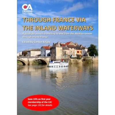 Abbildung von through France via the inland Waterways: A guide for vessels transiting to and from Mediterranean