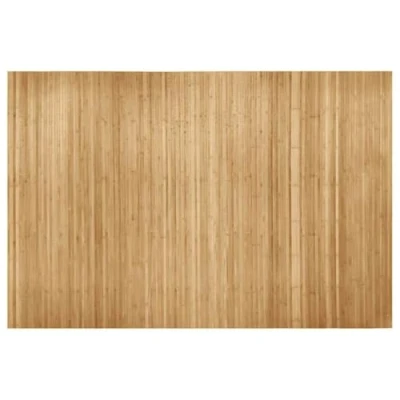 Abbildung von vidaXL Raumteiler Paravent Trennwand Spanische Wand Vlies Rückseite Sichtschutz Bambusmatte Flexibel Stellwand Bambus 250x165cm Natur
