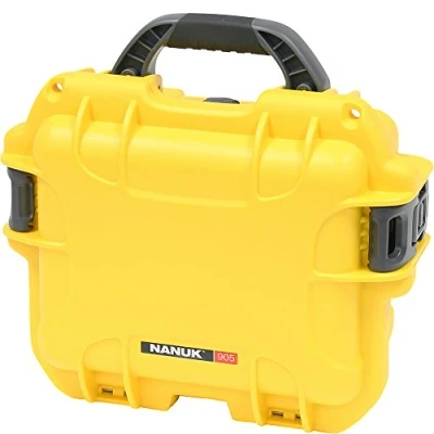 Abbildung von Nanuk 905 Wasserdichter Hartschalenkoffer leer Gelb