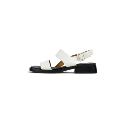 Abbildung von Camper DANA Riemensandalette, Damen, Größe: 41, Weiß natural Schuhe