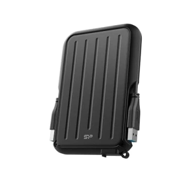 Abbildung von Silicone Power Externe Festplatte 6.3cm (2.5 Zoll) 2TB USB3.2 A66 Shockproof Black