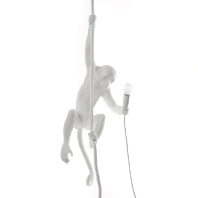 Abbildung von SELETTI The Monkey Lamp With Rope Indoor
