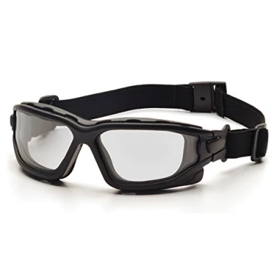 Abbildung von Pyramex brillengelenk Sportliche Dual Scheibe Anti Fog Goggle, Unisex, Clear Lens