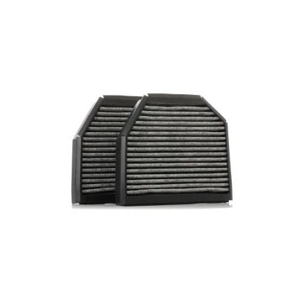 Abbildung von RIDEX 424I0419 Innenraumfilter Aktivkohlefilter 222 197 40 MERCEDES BENZ: SL Cabrio, G Klasse SUV