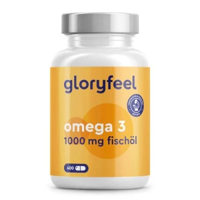 Abbildung von gloryfeel® Omega 3 1.000 mg 400 St