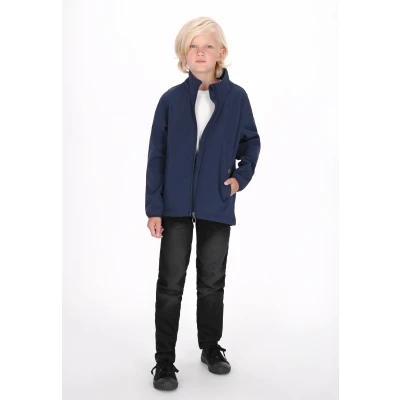 Abbildung von Softshelljacke DREIMASTER 110 / Marine 100% Polyester