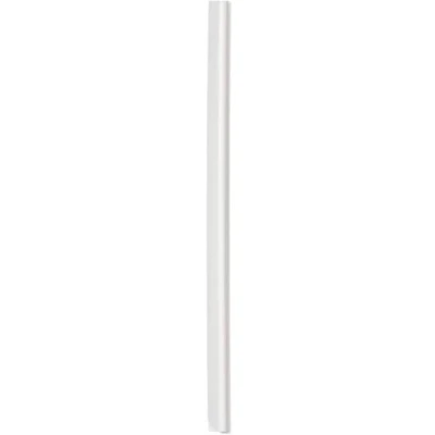 Abbildung von Durable Klemmschiene A4, für circa 30 Blatt, Packung à 50 Stück, weiss, 293002
