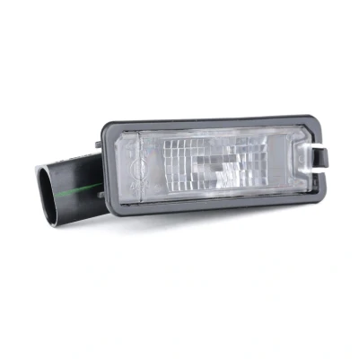 Abbildung von TYC 15 0181 00 2 Kennzeichenleuchte W5W beidseitig mit Glühlampe VOLKSWAGEN: GOLF 6, Polo V Schrägheck, Eos, SEAT: Leon III Schrägheck