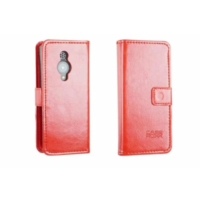 Abbildung von caseroxx Handy Hülle Tasche kompatibel mit Nokia 150 (2023) Bookstyle Case Wallet in rot
